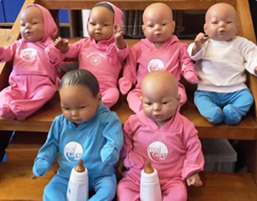 Foto Babybedenkzeit