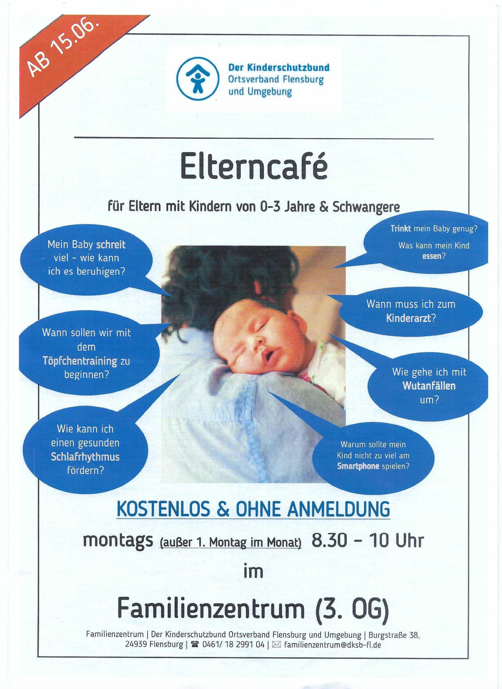 Foto Elterncafé – offene Hebammensprechstunde