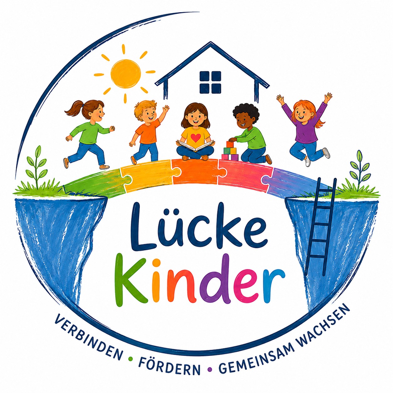 Foto Lücke Kinder