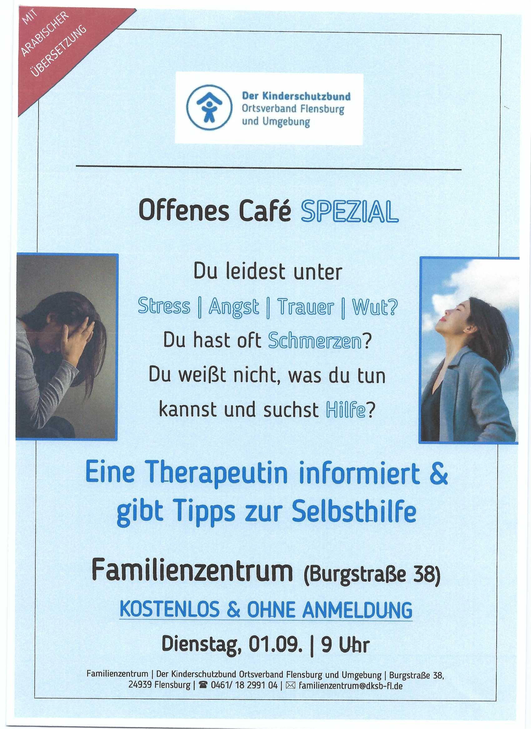 Foto Offenes Café SPEZIAL