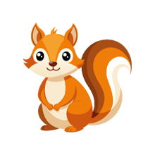 Symbol Eichhörnchen